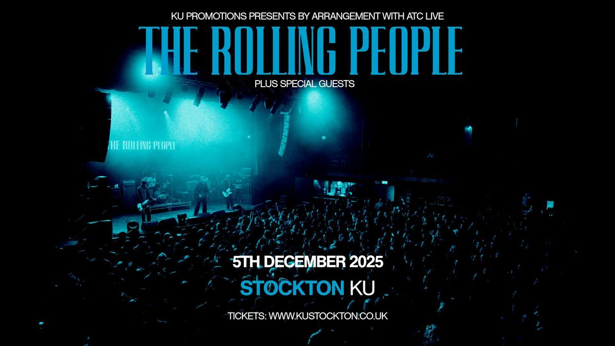 The Rolling People, 5 December | Event in Stockton-on-Tees | AllEvents