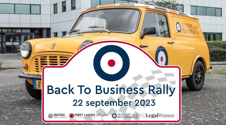 Back to Business Rally 2023, Kasteel Waardenburg, Aalst, September 22 ...