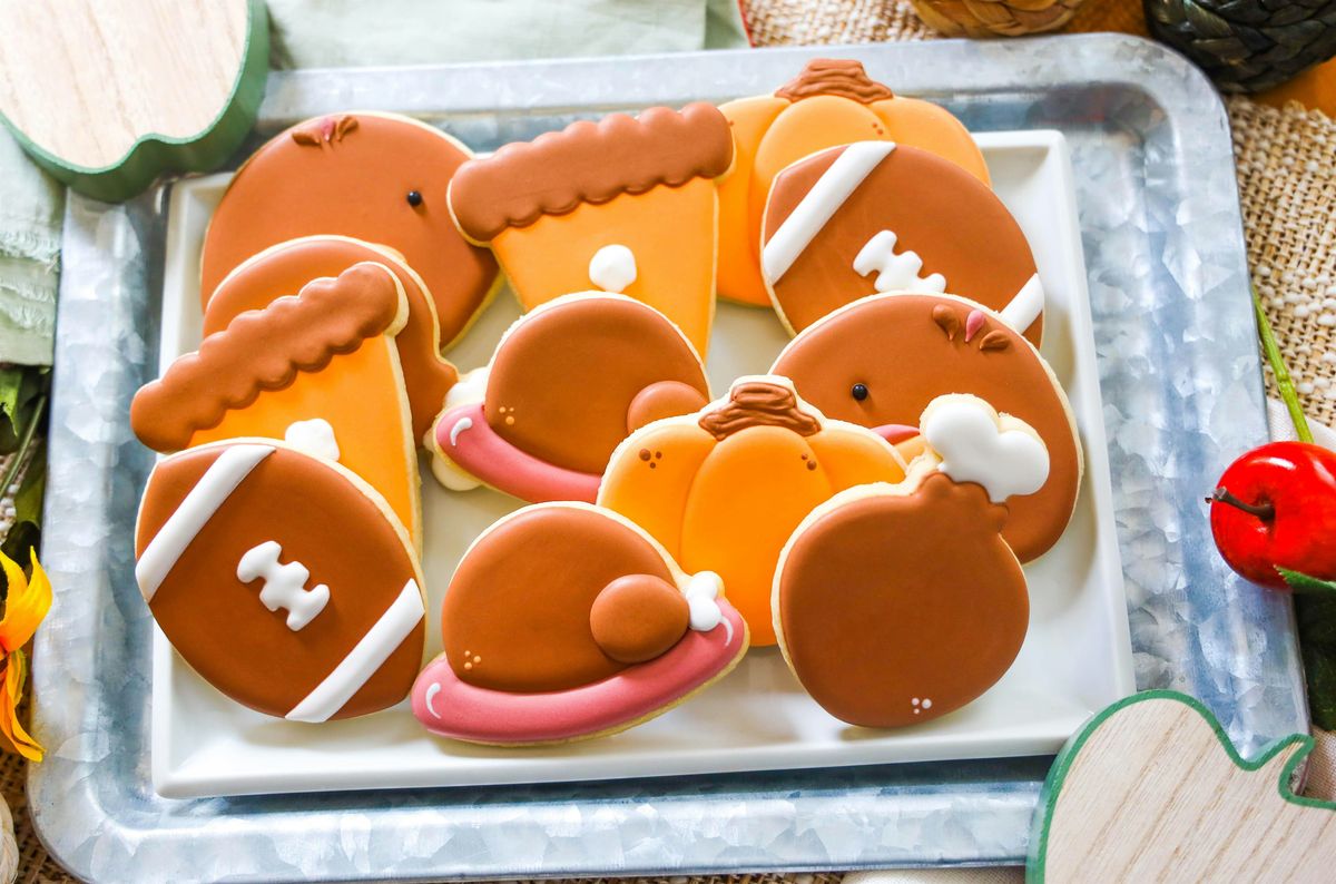 GOBBLE GOBBLE Cookie Decorating Class!, 21 November | Event in Medina | AllEvents
