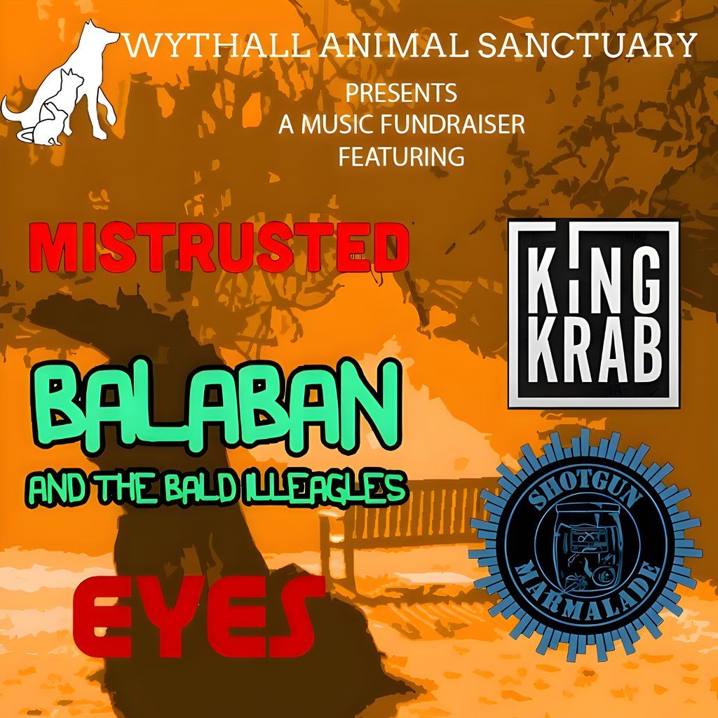 Wythall Animal Sanctuary Live Music Fundraiser, 5 September | Event in Birmingham | AllEvents