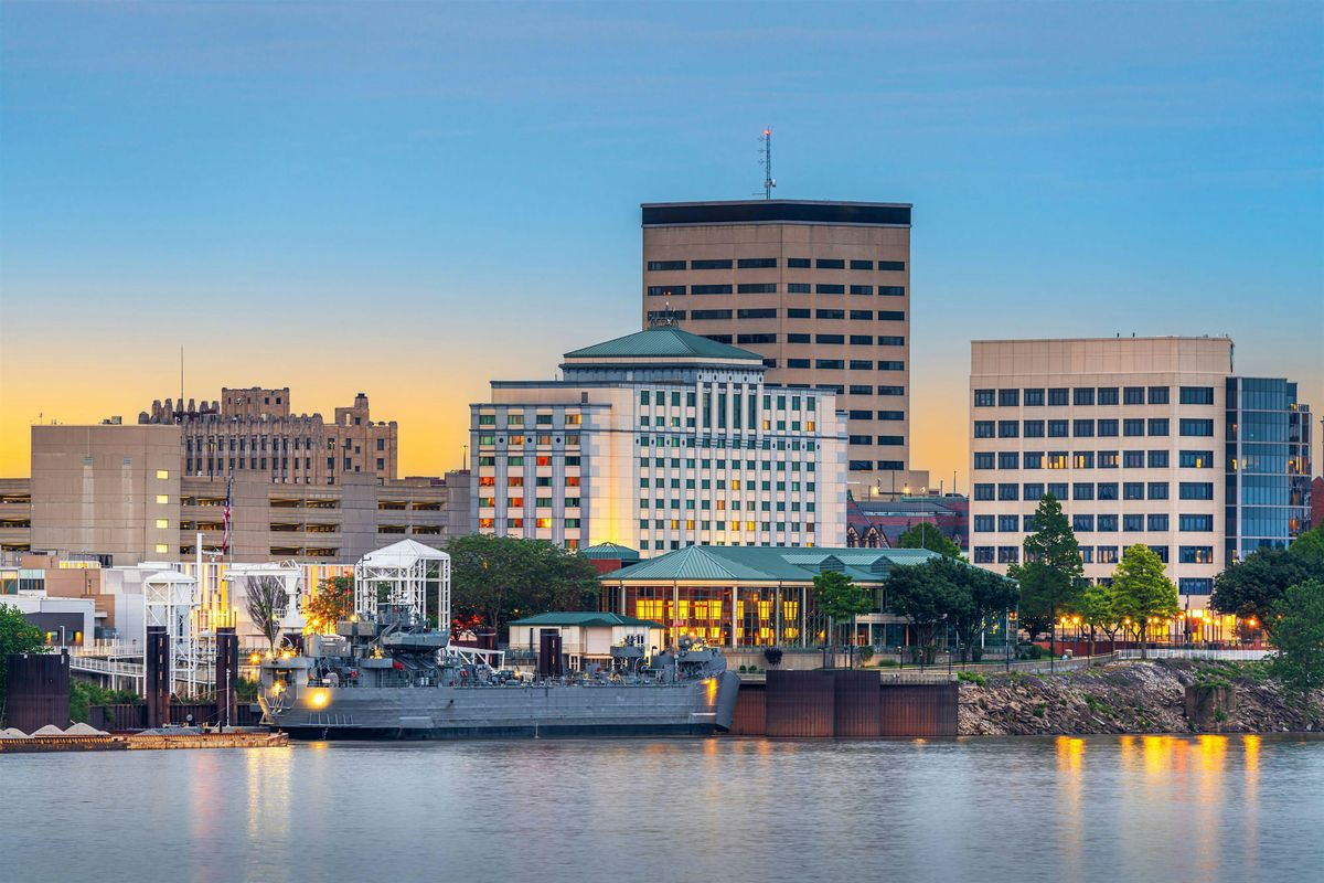 An Exciting Scavenger Hunt! - Flowing Through River City | Event in Evansville | AllEvents