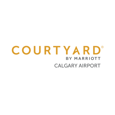 Courtyard by Marriott Calgary Airport logo