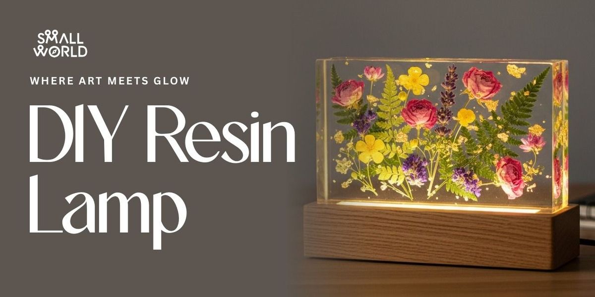 DIY Resin Lamp