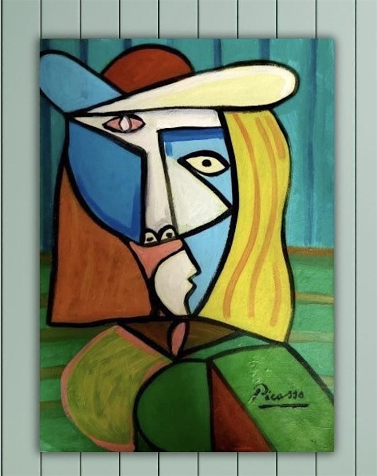 7-11 Home Ed Creative Session (10am) Pablo Picasso