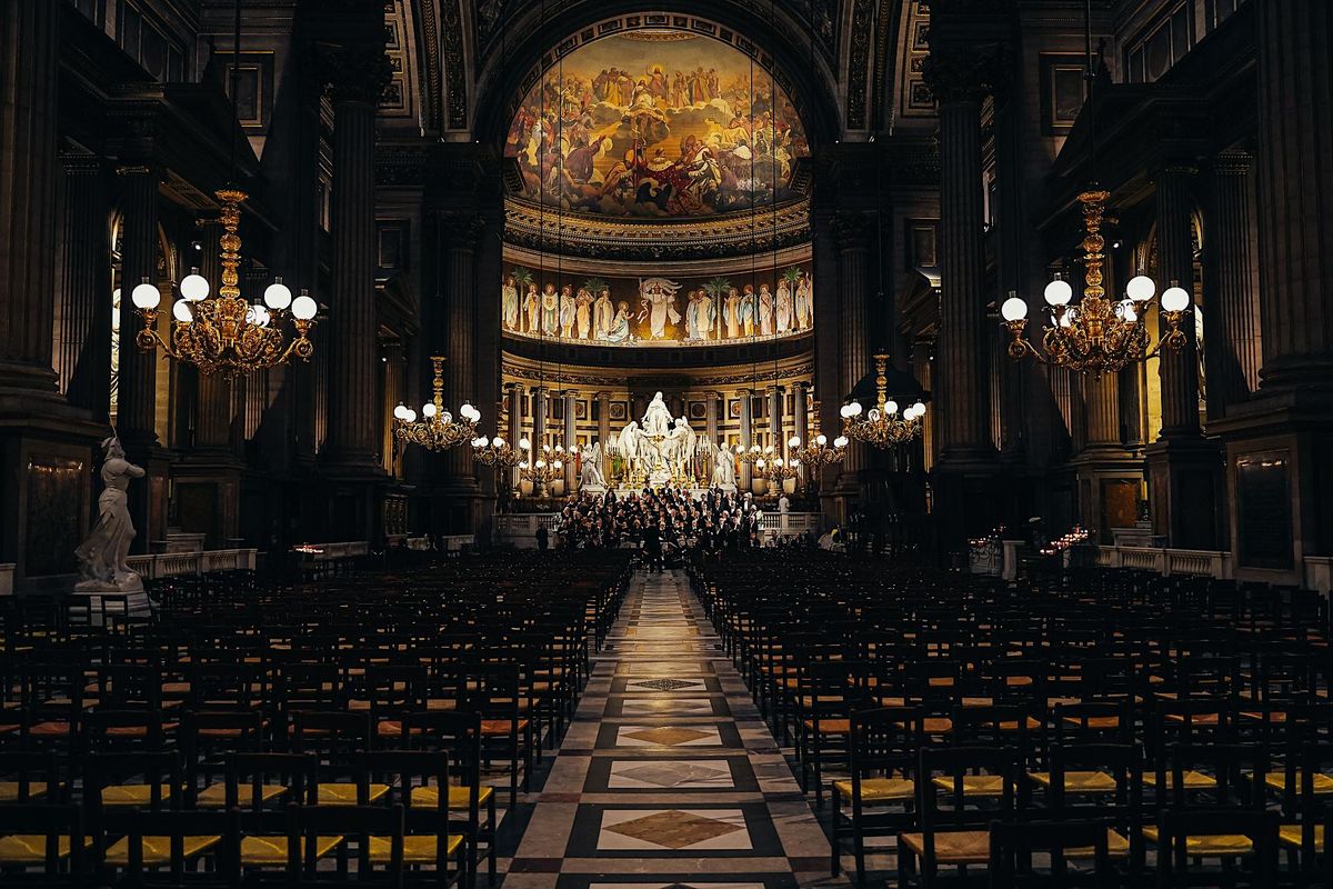 Requiem de Mozart / Boléro de Ravel, Église de la Madeleine, Paris