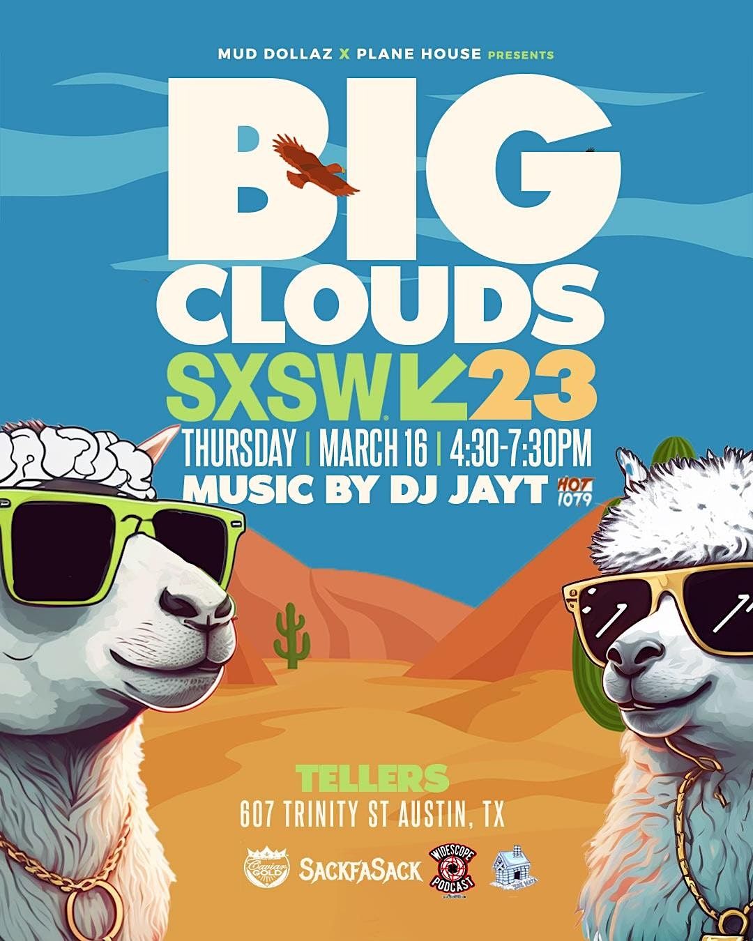 SXSW Big Clouds music festival #10, Tellers Austin, March 16 2023 | SXSW Big Clouds music festival #10, Tellers Austin, March 16 2023 |