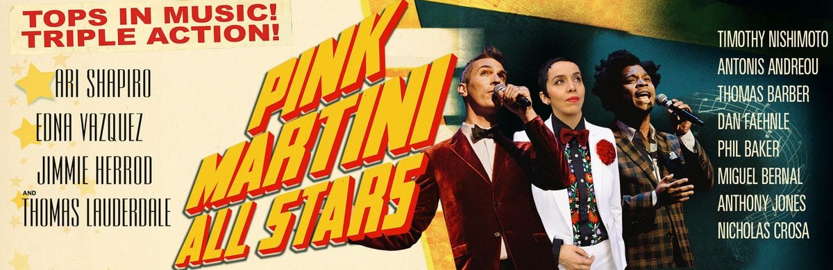 Pink Martini All Stars, 14 December | Event in Austin | AllEvents