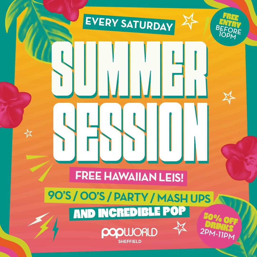 Saturday Summer Sessions, 30 August | Event in Sheffield | AllEvents