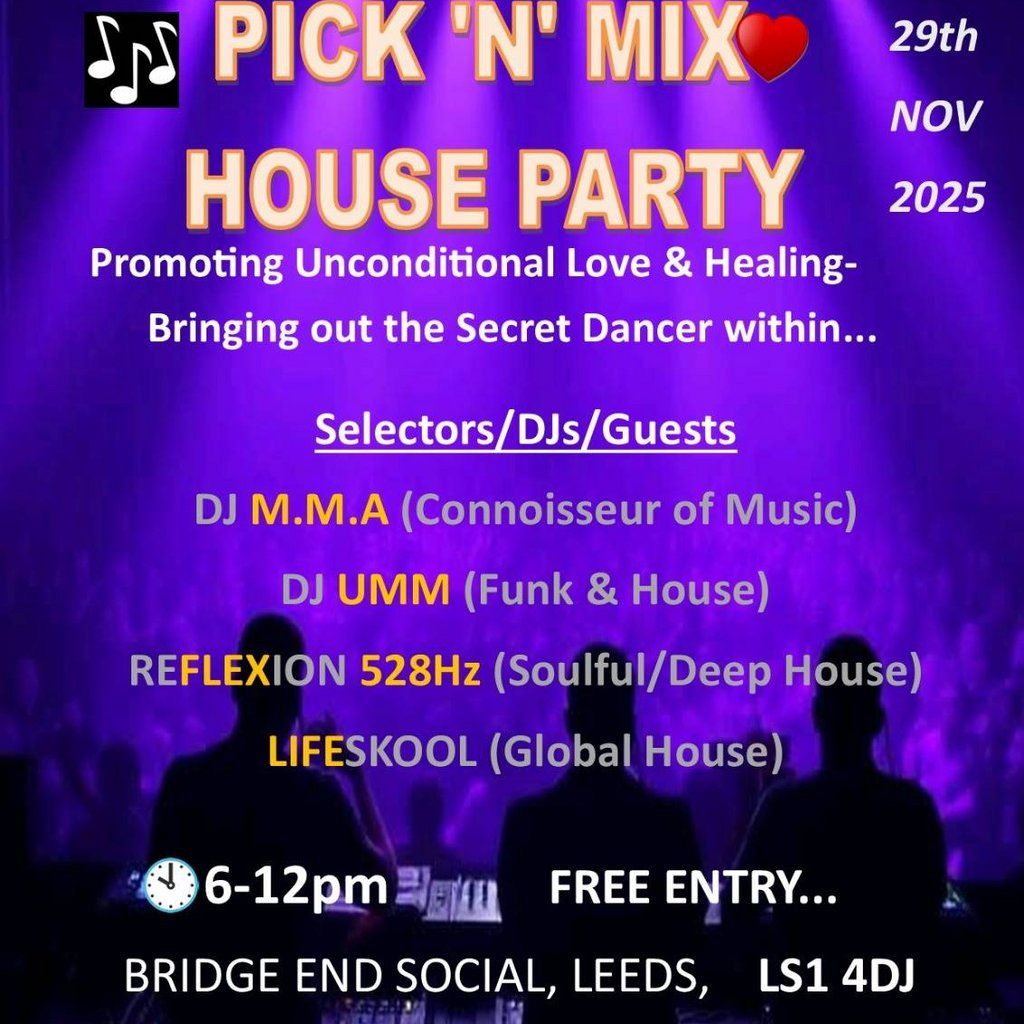 Pick 'N' Mix | Event in Leeds | AllEvents