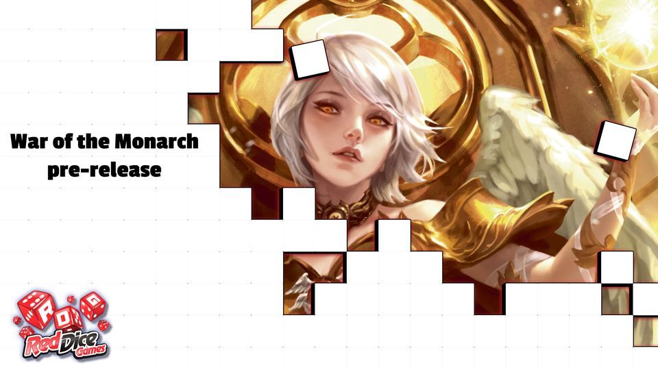 War of the Monarch Prerelease, Red Dice Games, Edinburgh, 8 July 2023