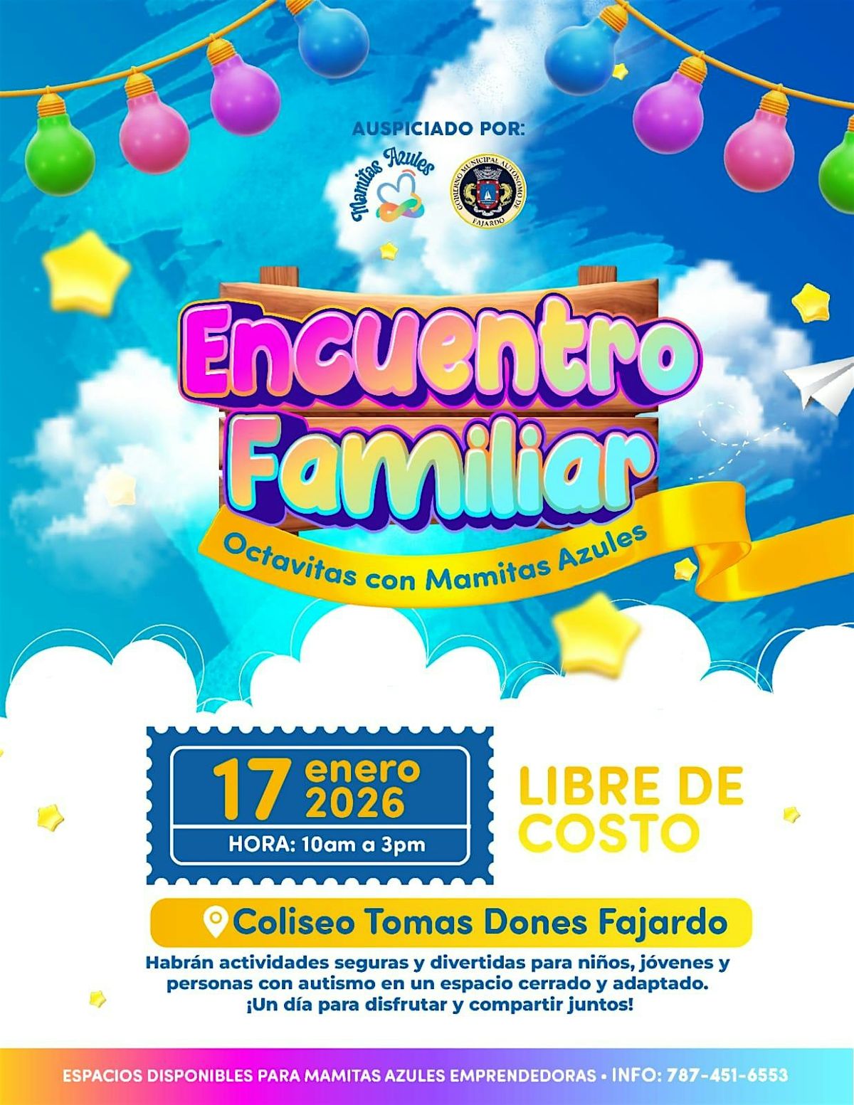 Octavitas con Mamitas Azules