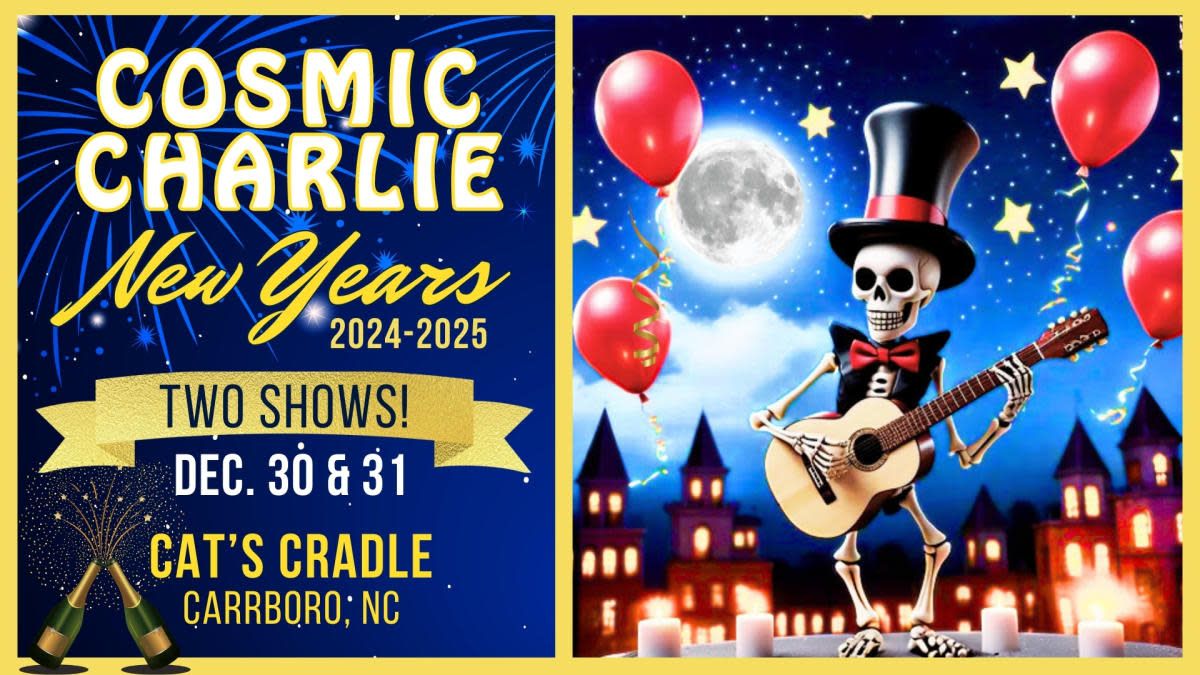 Cosmic Charlie, 12 August | Event in Port Chester | AllEvents