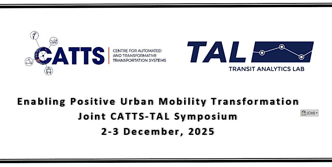 CATTS-TAL Symposium, In-Person, Dec 2-3, 2 December | Event in Toronto | AllEvents