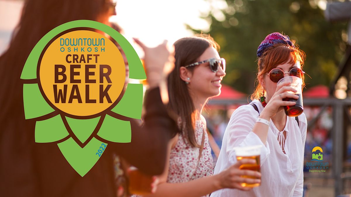 Downtown Oshkosh Craft Beer Walk, Time Community Theater, Oshkosh