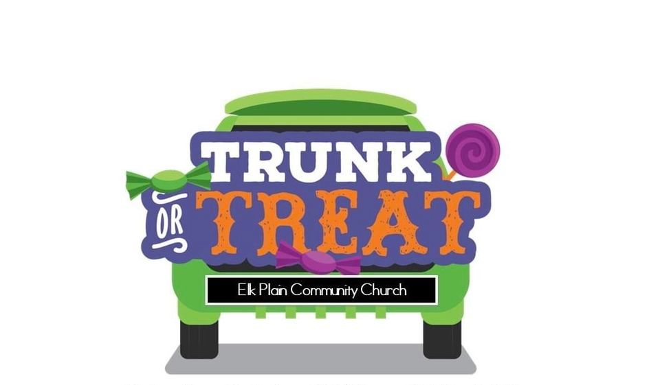 Trunk or Treat at Elk Plain, Elk Plain Community Church, Spanaway