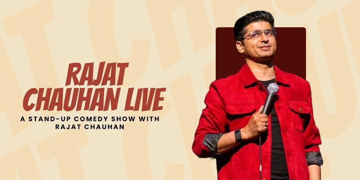RAJAT CHAUHAN LIVE, 30 August | Event in Gwalior | AllEvents