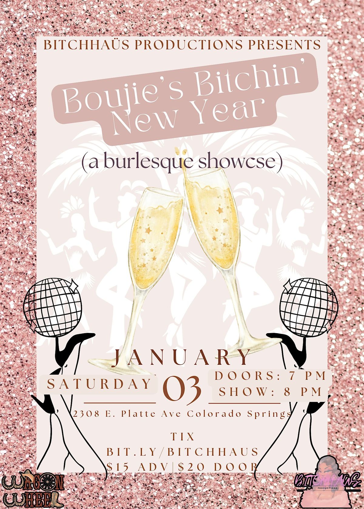 Boujie's B*tchin New Year!, 3 January | Event in Colorado Springs | AllEvents