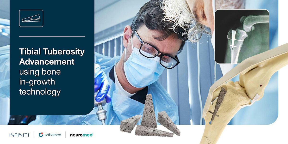 Tibial Tuberosity Advancement using Bone In-Growth Technology, 10 September | Event in Chapeltown | AllEvents