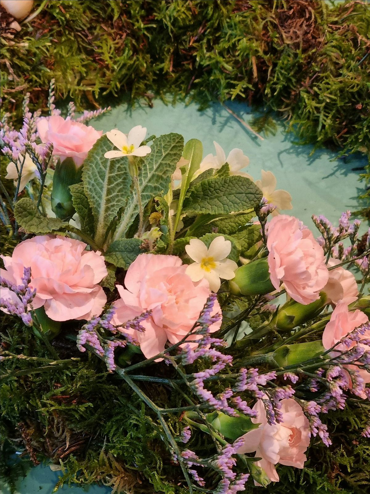 Spring & Mothers Day Living Wreath Workshop with The Gardening Lady, 14 March | Event in Penwortham, Preston