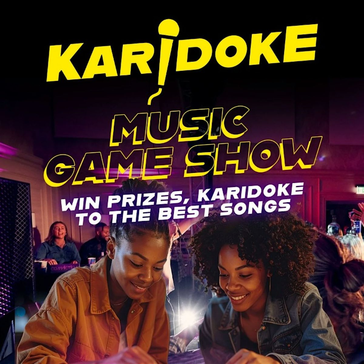 Karidoke - Music Game Show, 12 December | Event in London | AllEvents