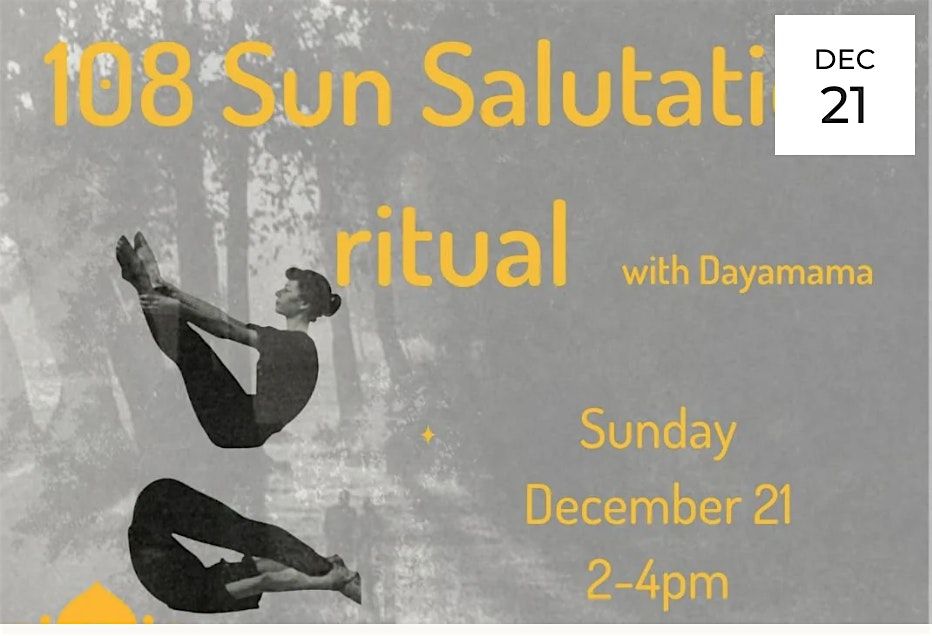 Winter Solstice 108 Sun Salutation Ritual, 21 December | Event in queens | AllEvents