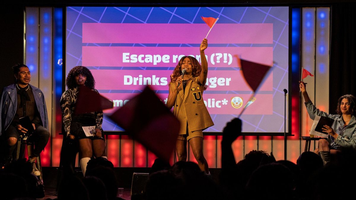 Why Are You Single? A Game Show With Marie Faustin, 17 June | Event in Brooklyn | AllEvents