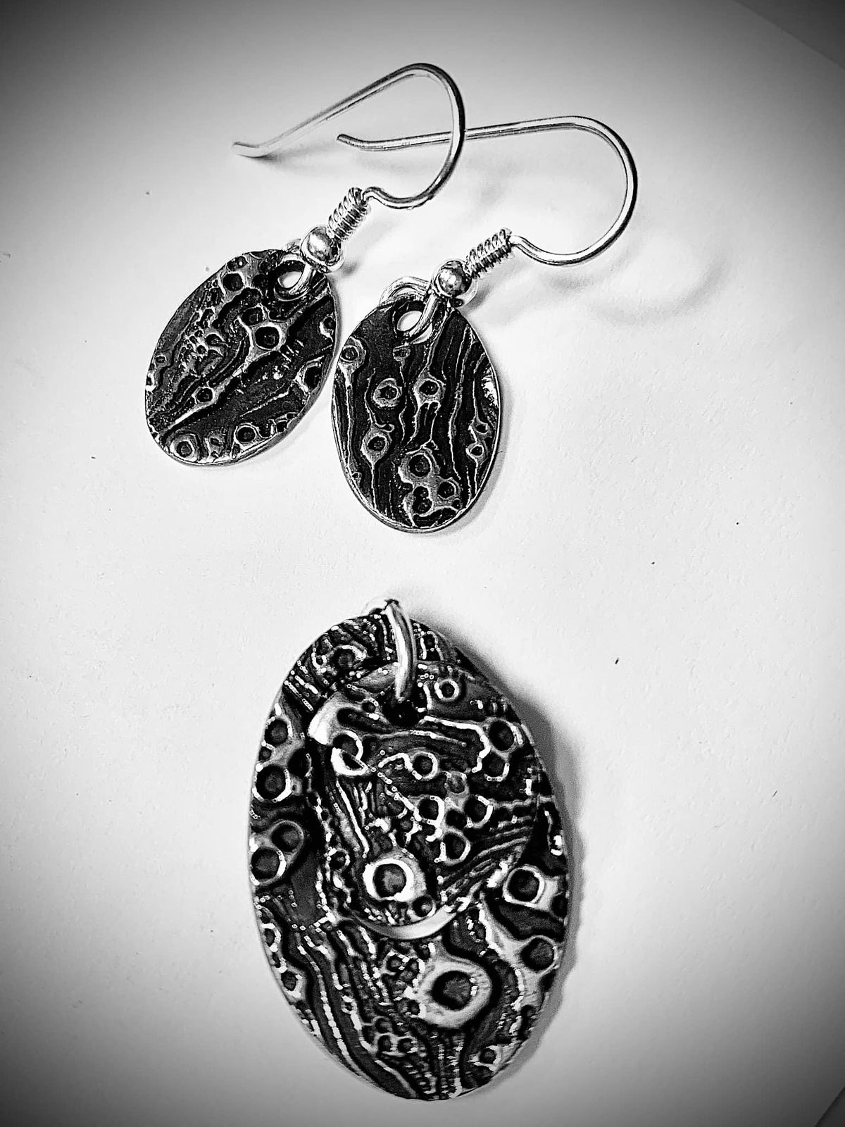 Intro to Silver Art Clay Jewelry, Makers Connect Gallery, Dallas, 8