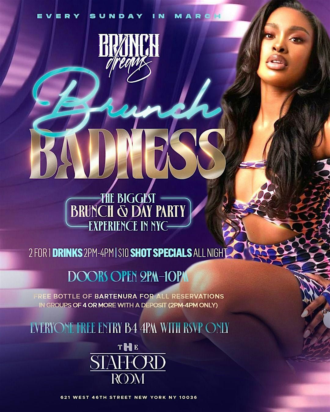 Brunch Dreams - The #1 Sunday Brunch and Day Party | Event in New York | AllEvents