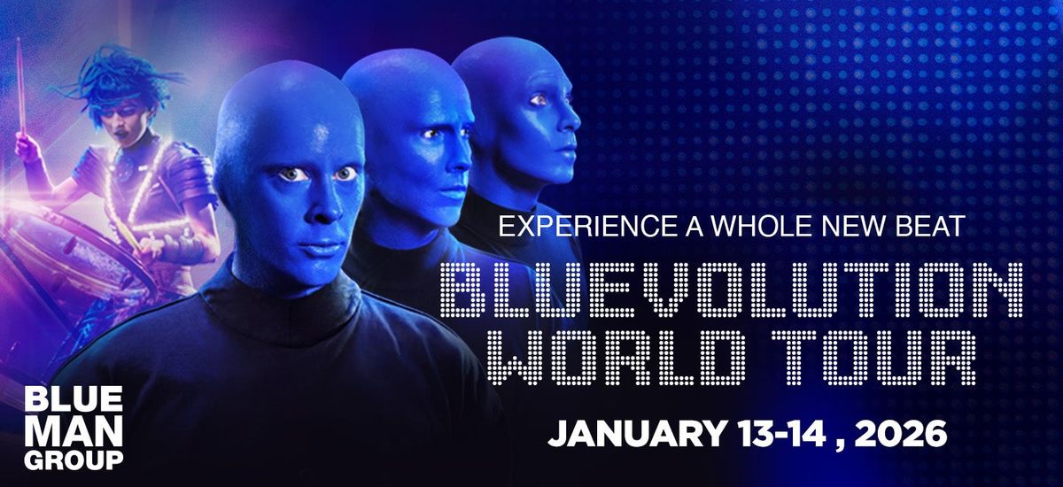 Blue Man Group, 30 March | Event in College Station | AllEvents