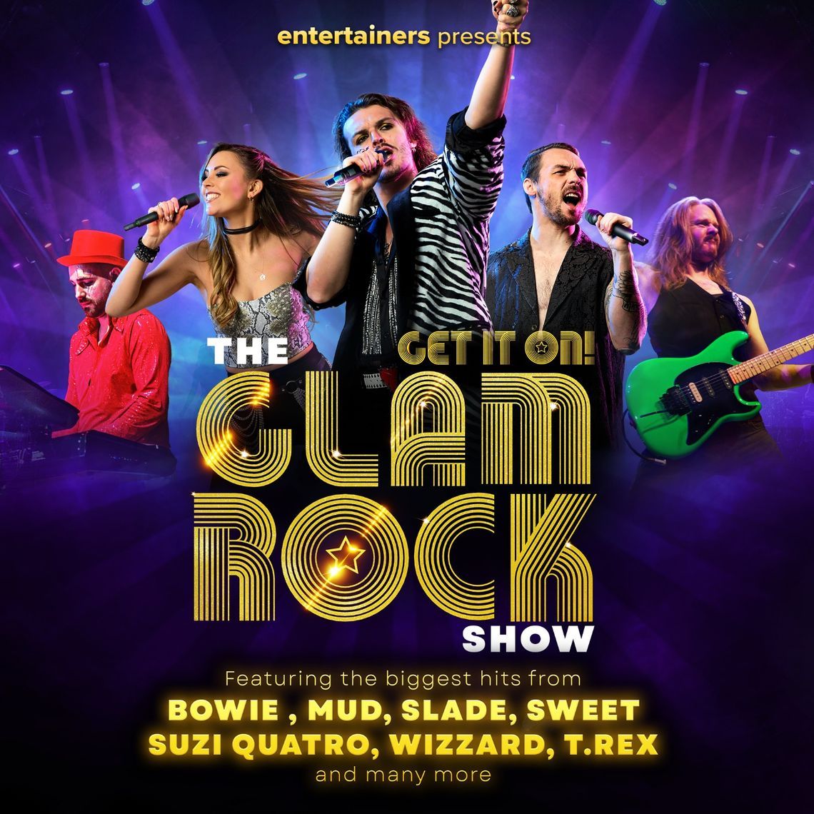 The Glam Rock Show, 21 November | Event in Gatineau | AllEvents