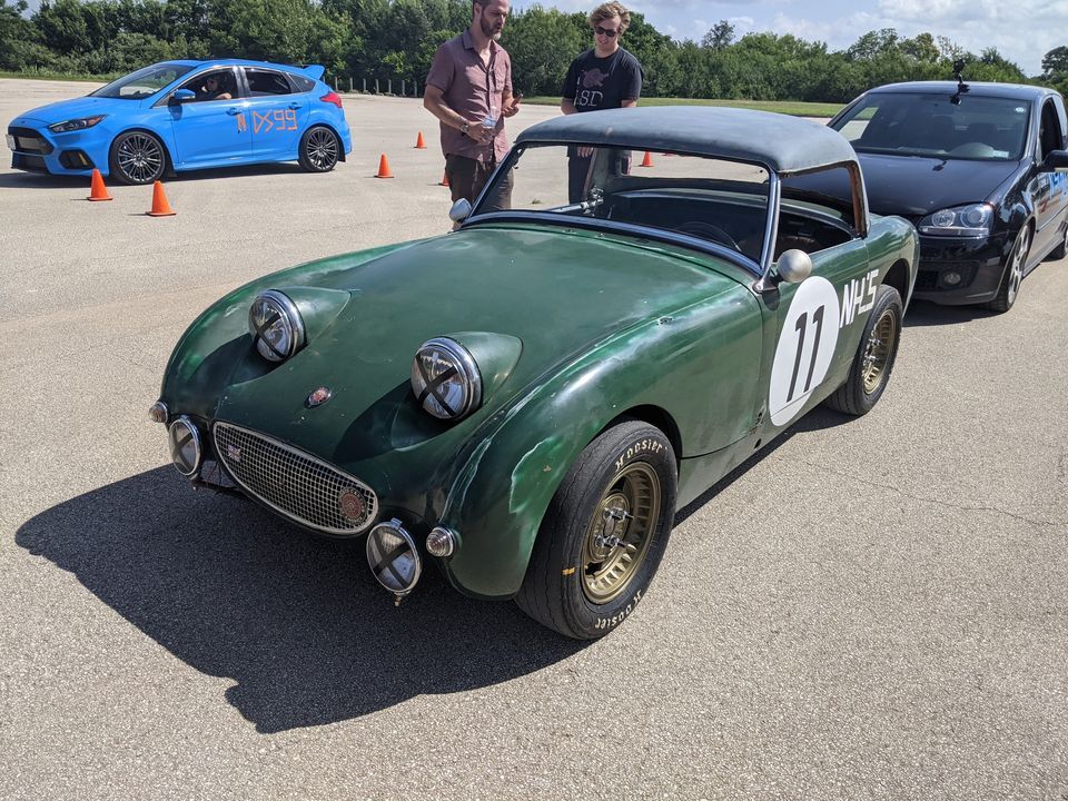 SASCA Autocross Points Event #5+Spokes, River City Community Church - A ...