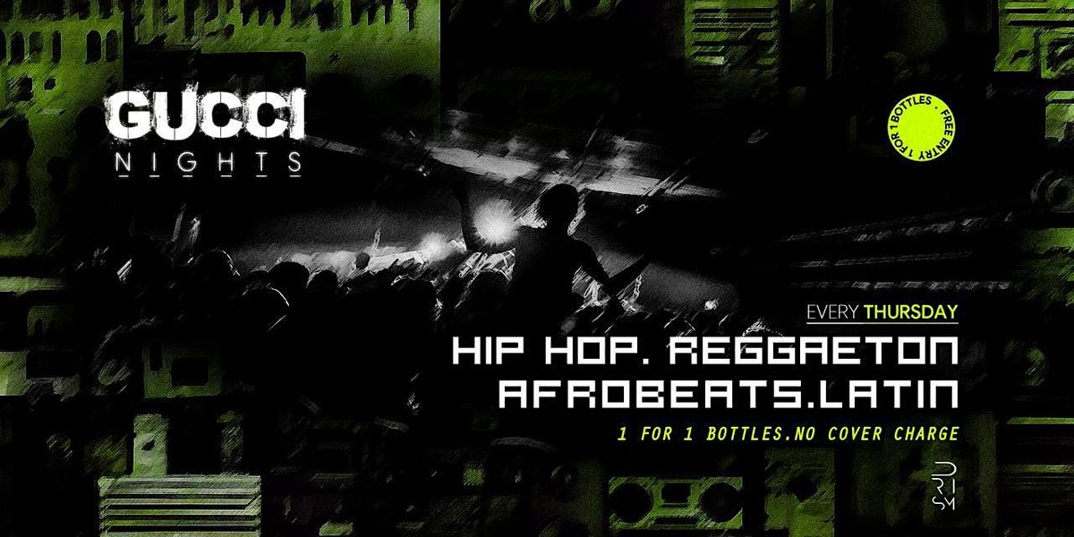 Prism Gucci Nights (21 Sept, Thurs) *No cover charge, PRISM