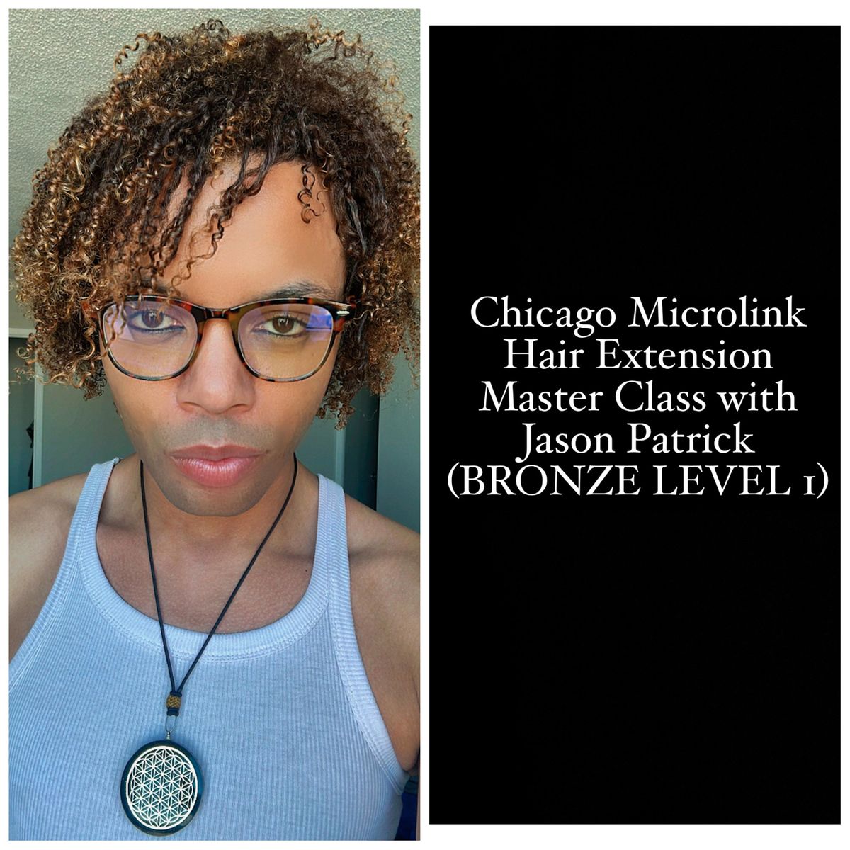 Chicago Microlink Hair Extension Master Class with Jason Patrick
