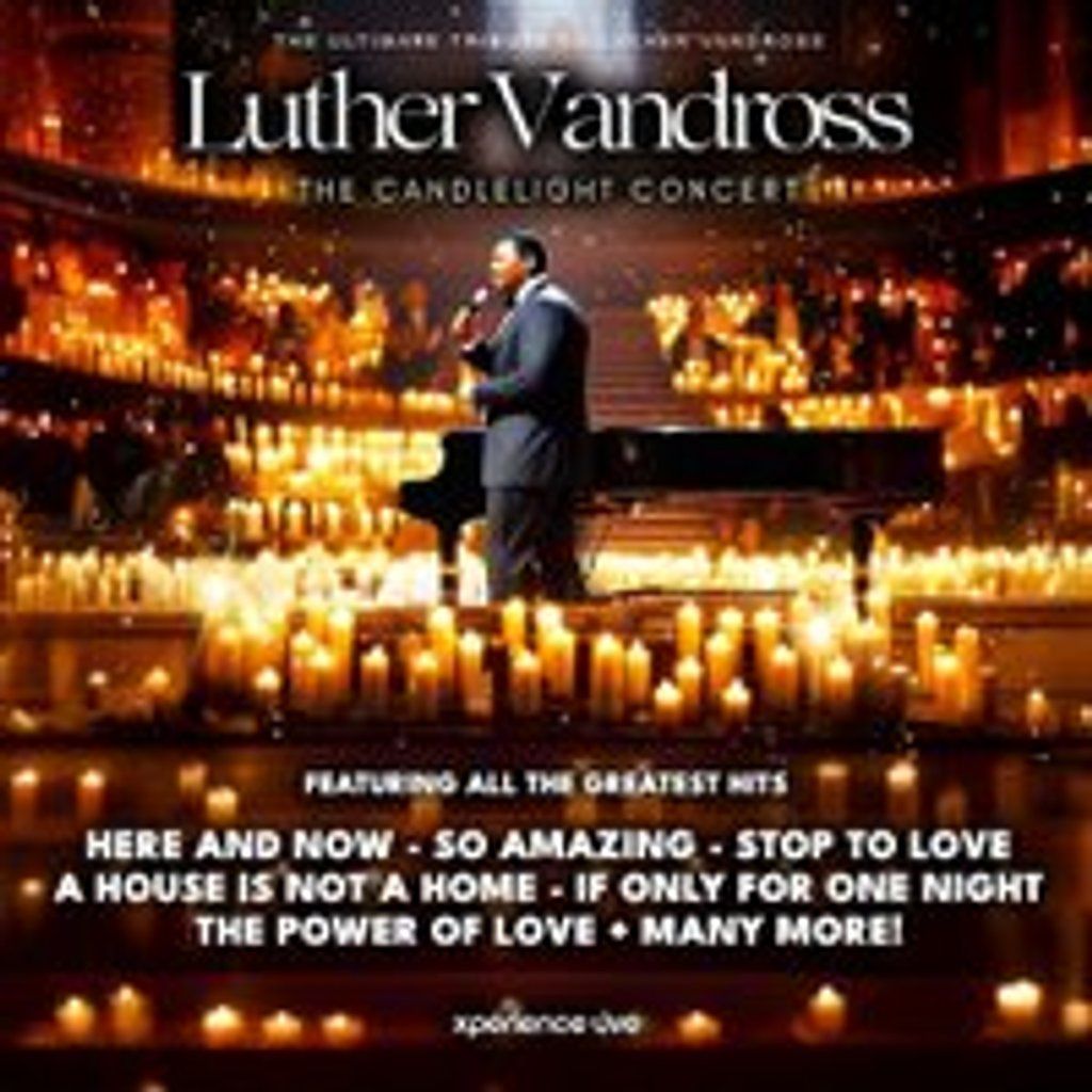 Luther Vandross - The Candlelight Concert - Leeds Minster, 14 November | Event in Leeds | AllEvents