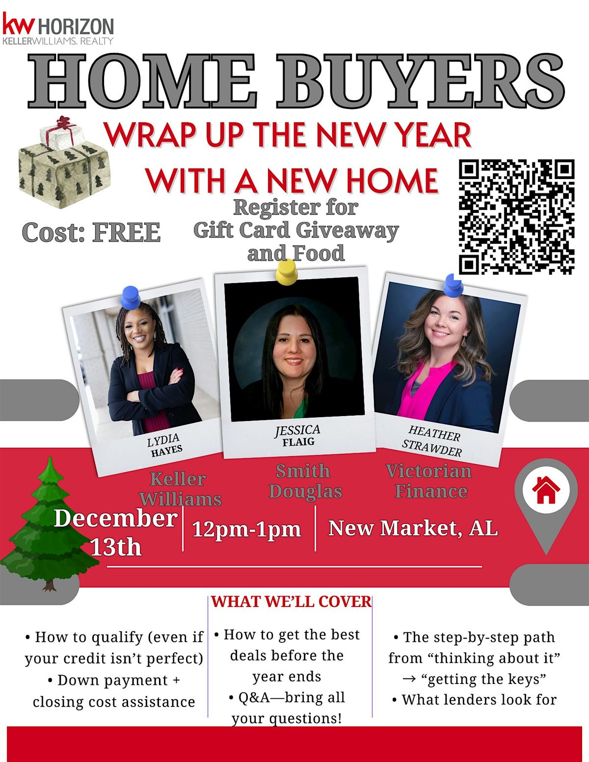 Wrap Up the New Year With a New Home, 13 December | Event in New Market | AllEvents