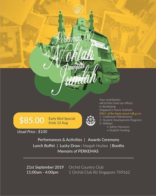 Perkemas50 Noktah Menjadi Jumlah At Orchid Country Club