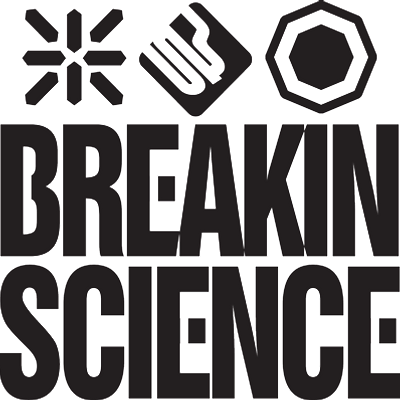 Breakin Science logo