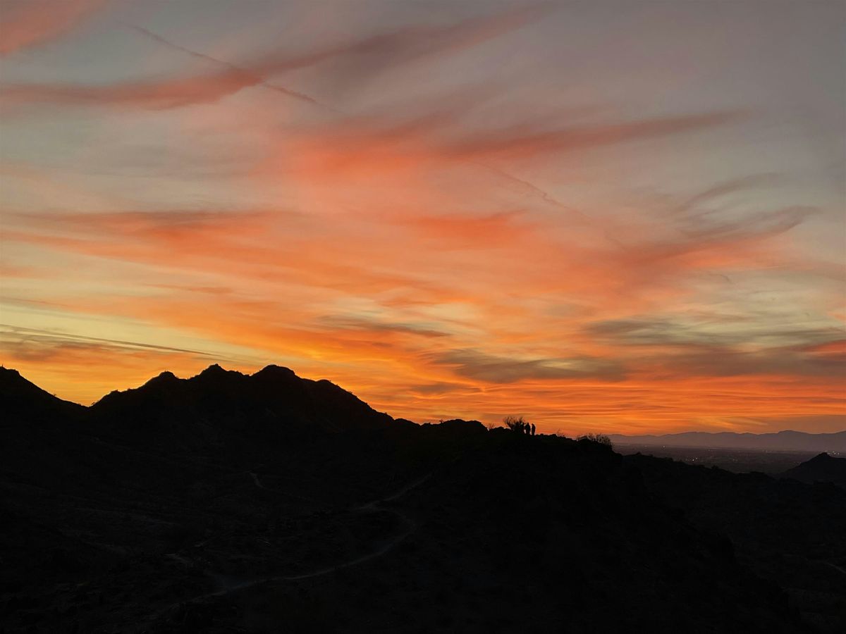 Sunset Hike - Phoenix Mountain Preserve, 18 January | Event in Phoenix | AllEvents