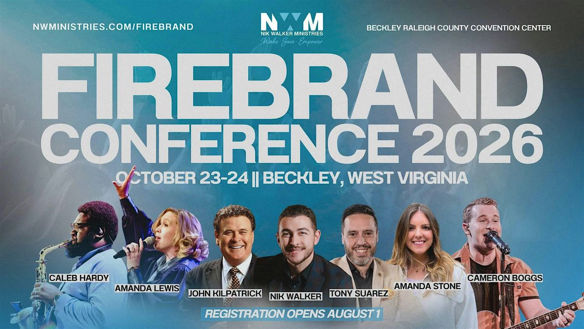 Firebrand 26, 200 Armory Dr, Beckley, 23 October to 24 October | AllEvents