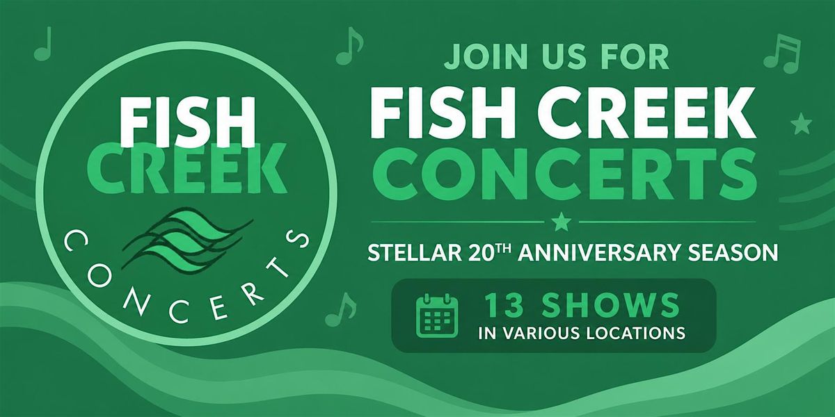 Fish Creek Concerts present Loyd Spiegel