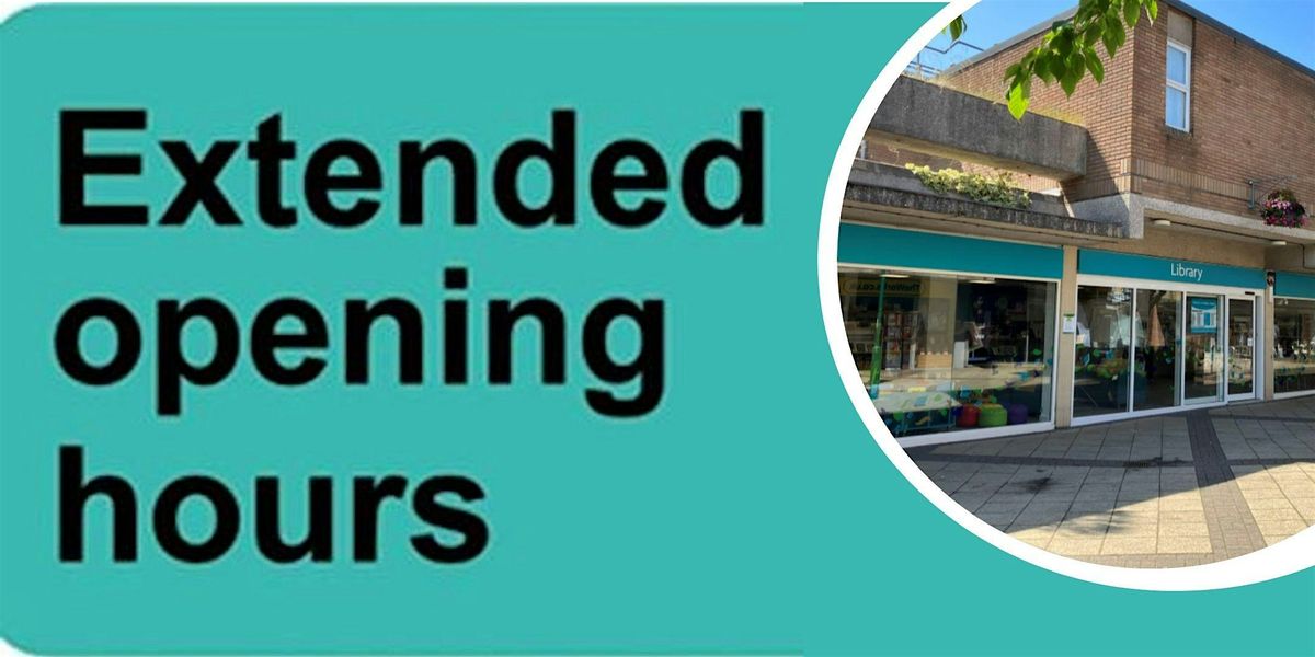 Nailsea Library - Extended Access sign up and safety briefing | Event in Nailsea | AllEvents