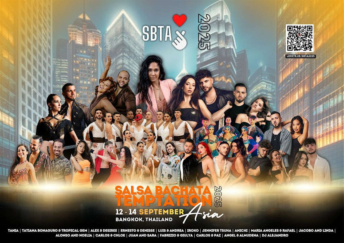 SALSA BACHATA TEMPTATION ASIA ,12-14 SEPTEMBER 2025, 12 September | Event in Bangkok | AllEvents
