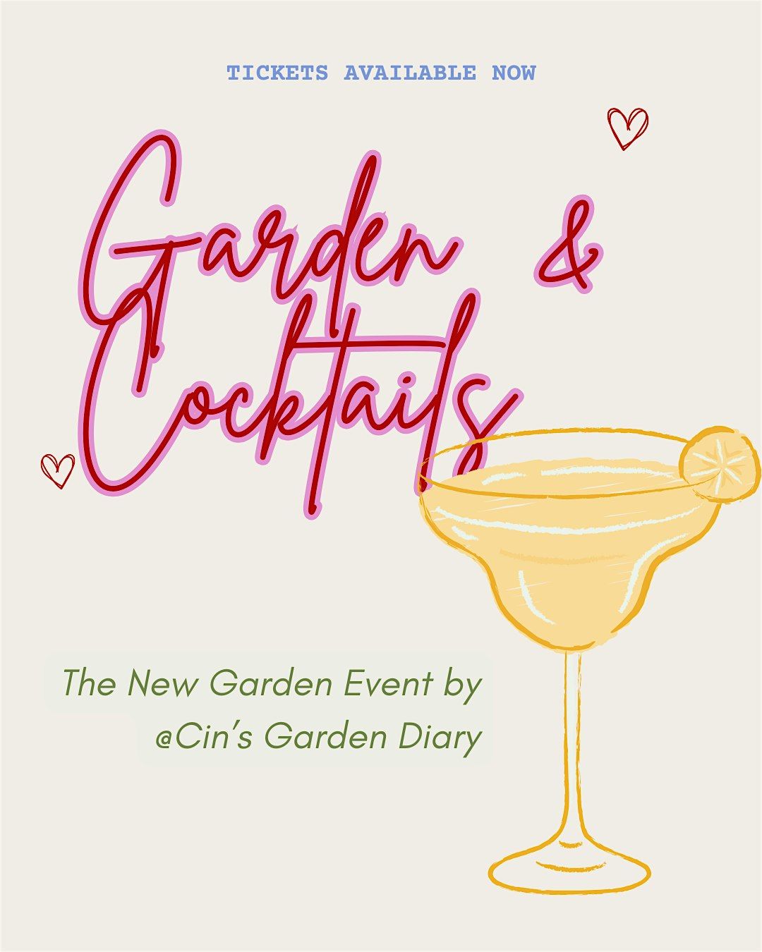 Garden and Cocktails, 20 December | Event in Auckland | AllEvents
