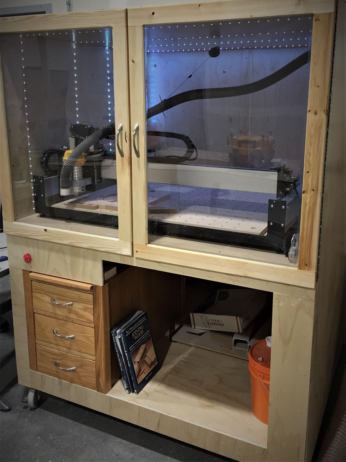 CNC Router Training ACC sponsored, Creation Nation Maker Space