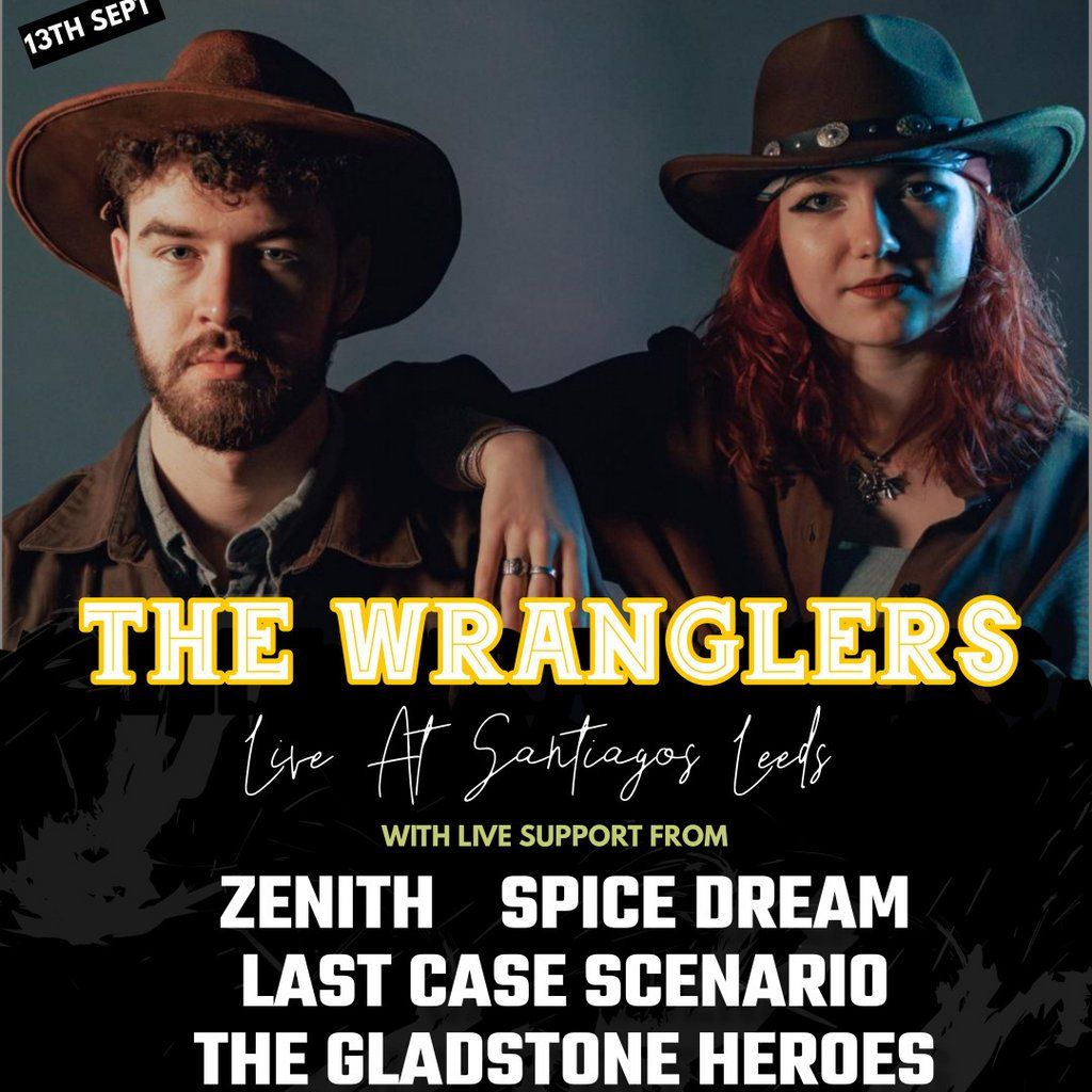 Big Condo Records Presents The Wranglers Live In Leeds, 13 September | Event in Leeds | AllEvents