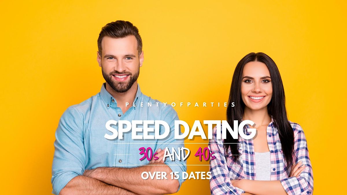 Speed Dating for Singles (30s & 40s) The Dean NYC, The Dean NYC, New