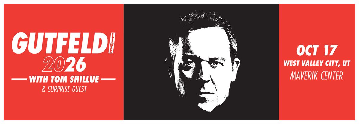 Parking Greg Gutfeld with Tom Shillue, 12 April | Event in Huntsville | AllEvents