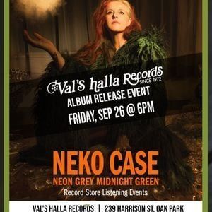 Neko Case at The Elm - MT