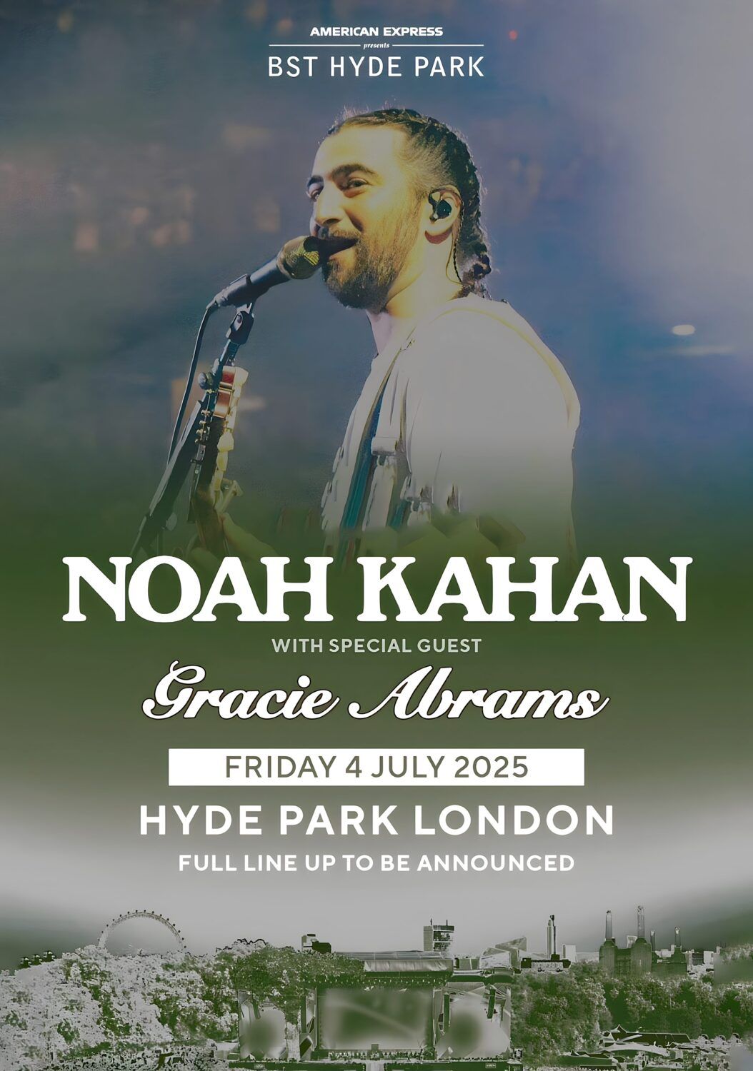 British Summer Time Hyde Park - Noah Kahan Tickets, 4 July | Event in London | AllEvents