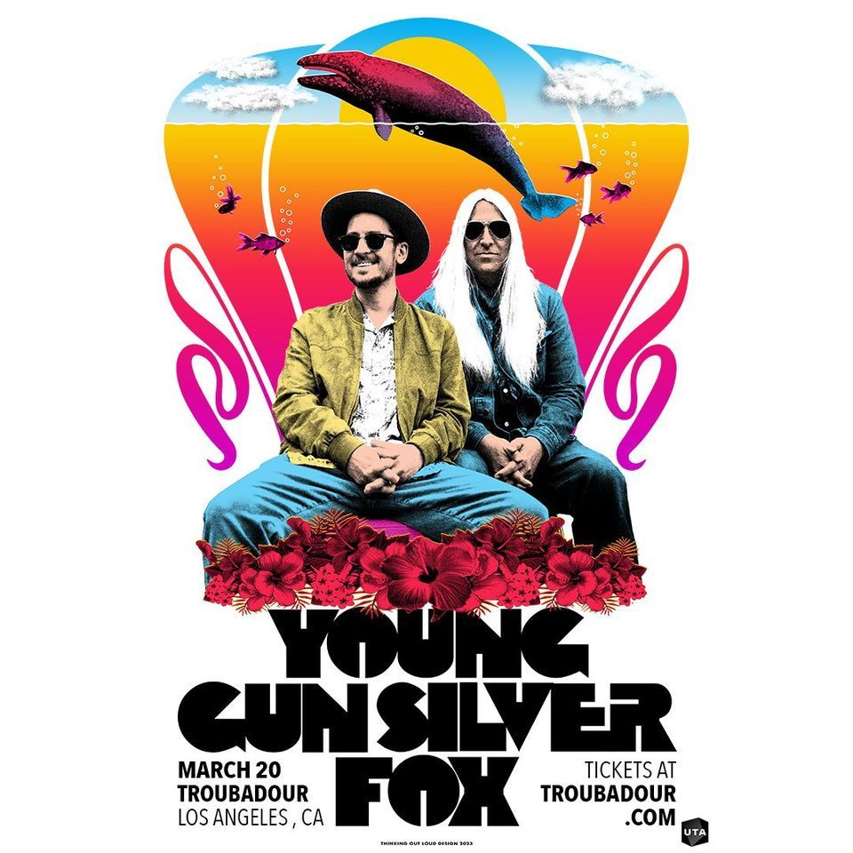 Young Gun Silver Fox w/ Paul Cherry at Troubadour, 9081 Santa Monica Blvd, West Hollywood, CA